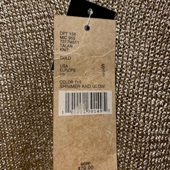 Cremieux Shimmer And Glow Women’s Shirt - Picture 3 of 4